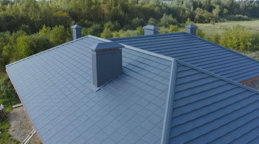 Professional metal roof installation in Honeoye, NY
